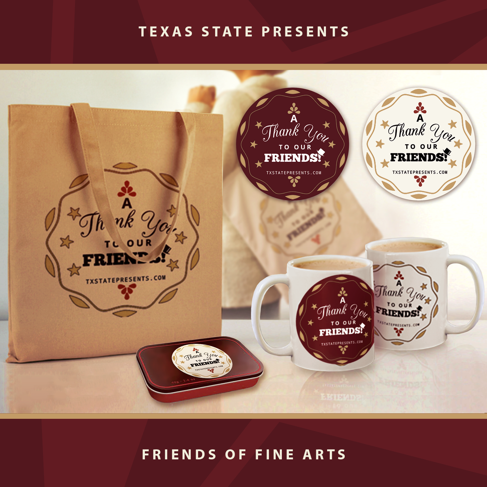 Texas State Presents.