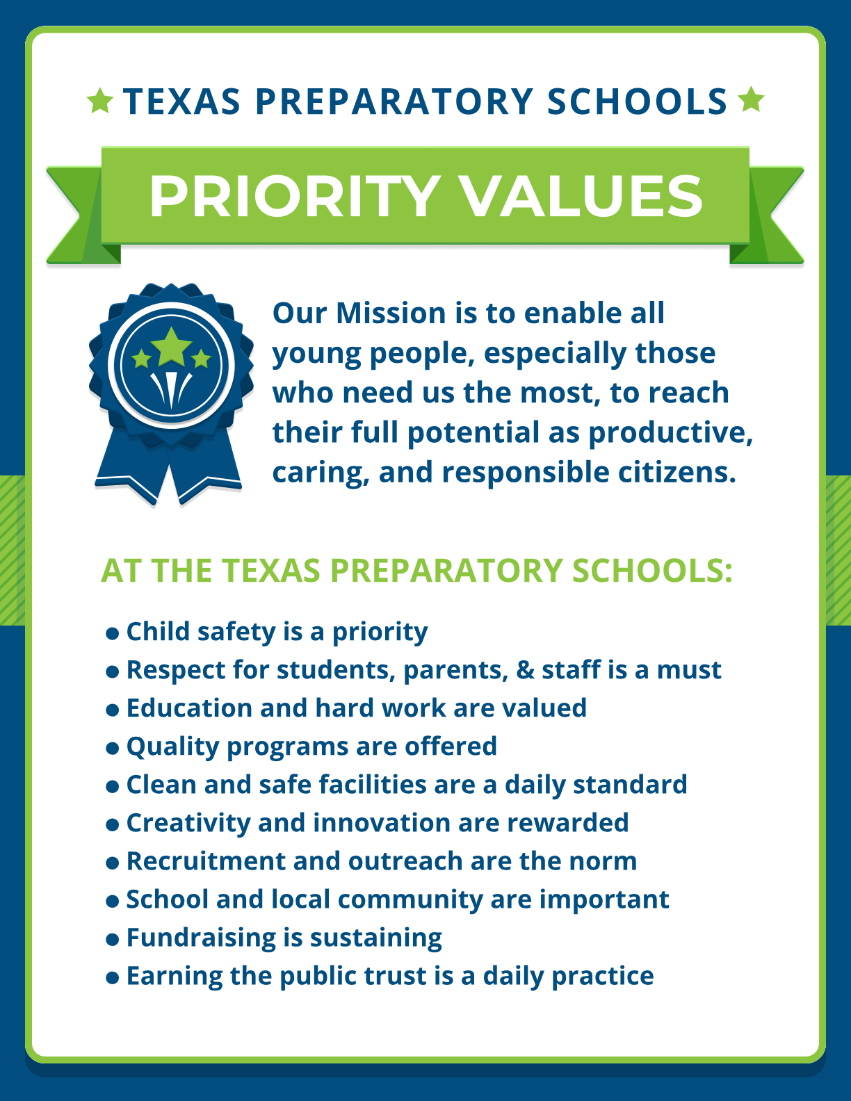 Texas Preparatory Schools.